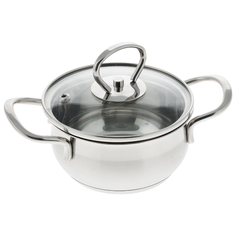 Кастрюля Maestro MR-3508-12, 0.5 л, серебристый