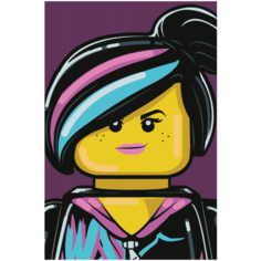 Картина по номерам Color Kit KIDS Лего арт 20х30 UE022