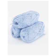 Пряжа "Eco Cotton" 100г, 220м (3 мотка), YarnArt, 770 грязно-голубой