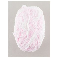Пряжа SOFIA, 50 г, 90 м (1 моток), ADELIA, №05 розовый, белый