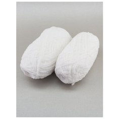 Пряжа "SOFIA" 50г, 90м (2 мотка), ADELIA, №14 белый