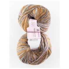 Пряжа "ЭФФЕКТНОЕ ФЛАМЕ" 50г, 125м (2 мотка)., ПЕХОРКА, 1221 М