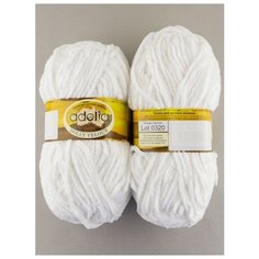 Пряжа "DOLLY VELOUR" 100г, 93м, (2 мотка), Adelia,