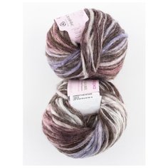 Пряжа "ЭФФЕКТНОЕ ФЛАМЕ" 50г, 125м (2 мотка)., ПЕХОРКА, 1220 М