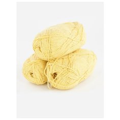 Пряжа "Eco Cotton" 100г, 220м (3 мотка), YarnArt, 764 желтый