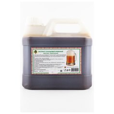 Экстракт солодовый ячменный светлый, охмелённый упак. 4кг Полоцкие напитки и концентраты