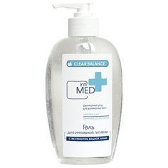 MAGRAV Гель для интимной гигиены с экстр водной лилии "Clear Balanсe"