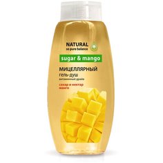 MAGRAV Мицеллярный гель-душ "Сахар и нектар манго" витаминный драйв