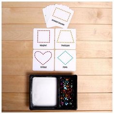 Сенсорная коробка ZABIAKA "Умные камешки" (5148989)