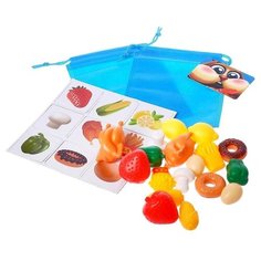 Настольная игра Лас Играс "Хомкины запасы", тактильное лото (5034810)