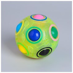 Головоломка Puzzle шар, "Ты же не тупой", зеленый