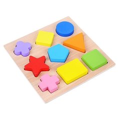 Пирамидка Щепочка Дроби "Формы" (D0250)