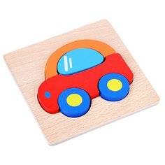 Пазл-вкладыш Щепочка "Машинка" (D0247)