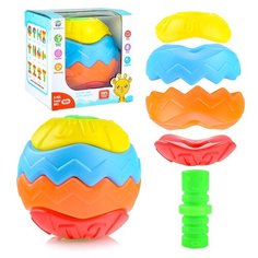 Пирамидка Oubaoloon в коробке (618-13)