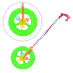 Каталка Oubaoloon "Колесо", в пакете (372)