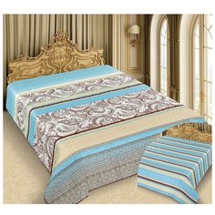 Покрывало Marianna двустороннее, Barokko, 180*220 см