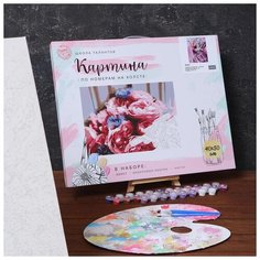 Картина по номерам Школа талантов на холсте с подрамником, "Балет", 40*50 см (5248135)