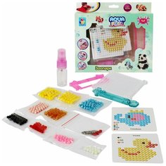 Аква-мозаика 1Toy Aqua Pixels "Зоопарк" 347 деталей (Т15235)