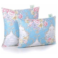 Подушка Belashoff высокая, Стандарт, 68*68 см, тик, пух 30%, перо 70% Белашоff