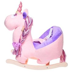 Качалка Тутси Единорог, розовая