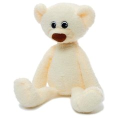 Мягкая игрушка Unaky Soft Toy "Медвежонок Ермак", цвет белый, 21 см