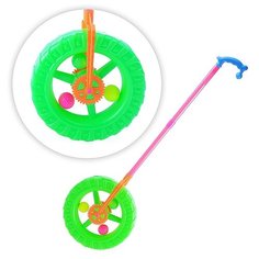 Каталка Oubaoloon "Колесо", в пакете (YT3235A)