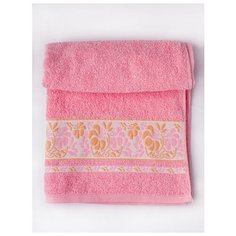 Полотенца банные, 5рм42/509ла, 50х901, Privilea, Лаванда-розовый.