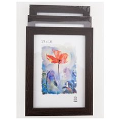 Рамка МДФ 13х18, 3шт., Зебра, 205