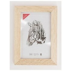 Рамка МДФ 10х15, Зебра, 102 белый, кремовый