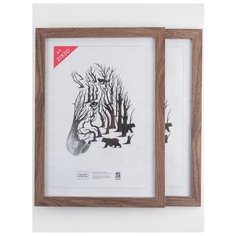 Рамка МДФ 21х30, 2шт., Зебра, 103 кремовый