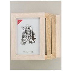 Рамка МДФ 10х15, 4шт., Зебра, 101(2шт.), 202(2шт.)