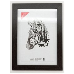 Рамка МДФ 15х21, Зебра, 105 шоколадный