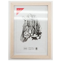 Рамка МДФ 21х30, Зебра, 101 молочный
