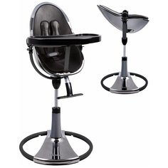 Стульчик для кормления Bloom Fresco Chrome Titanium/Black