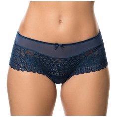 Empreinte Трусы шорты Melody с вышивкой средней посадки, размер 42, Райский