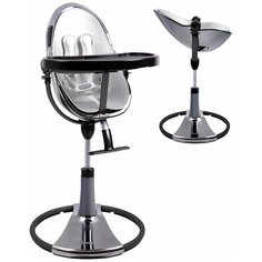 Стульчик для кормления Bloom Fresco Chrome Titanium/Silver