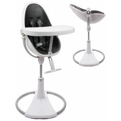 Стульчик для кормления Bloom Fresco Chrome White/Black