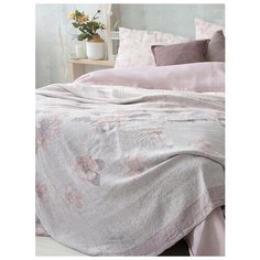 Покрывало, 18с362-ШР_215х250, Белорусский Лен, 398 Яблочный цвет Оршанский льнокомбинат