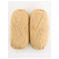 Пряжа "ELITE" 100г, 300м (2 мотка), YarnArt, 805 светло-бежевый