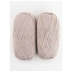 Пряжа "ELITE" 100г, 300м (2 мотка), YarnArt, 857 светло-кофейный