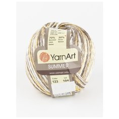 Пряжа "Summer" 100г, 350м (1 моток), YarnArt, 123 микс