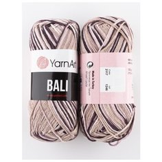 Пряжа "BALI" 100г, 215м (2 мотка), YarnArt, 2117 микс