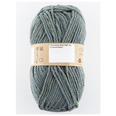 Пряжа "Сувенирная" 200г, 160м (1 моток)., ПЕХОРКА, 1051- Св. лазурный берег