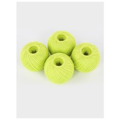 Пряжа Ирис 25 гр. х 4 мотка., ПНК им. Кирова, №4702 светло-салат