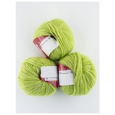 Пряжа Фиджи 50 г, 95м (3 мотка), ПРЯЖА ИЗ ТРОИЦКА, 8354 меланж(фисташка) Троицкая камвольная фабрика