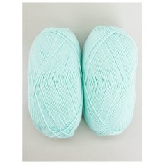 Пряжа "ELITE" 100г, 300м (2 мотка), YarnArt, 856 светло-бирюзовый