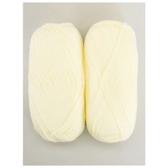 Пряжа "ELITE" 100г, 300м (2 мотка), YarnArt, 226 кремовый