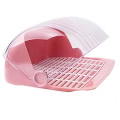 Хлебница Cake, 17-106с, Berossi, нежно-розовый