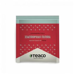 Пакетированный чай на чашку Земляничная поляна 150 пакетиков Teaco