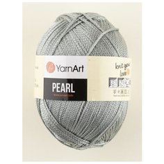 Пряжа "Pearl" 90г, 270м (1 моток), YarnArt, 114 серый